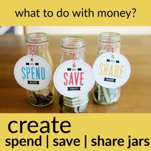 tips for teaching kids good money habits what to do with money