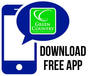 Download the Green Country Banking App